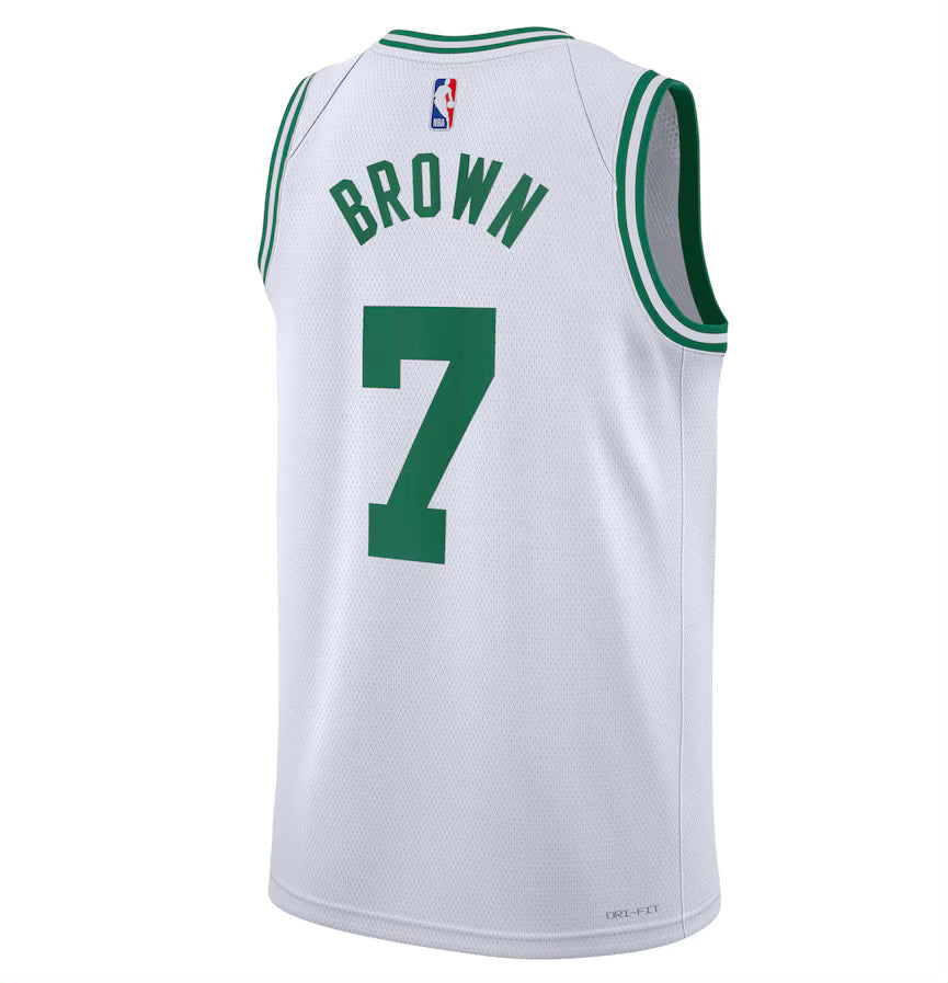 MAILLOT BOSTON CELTICS - STATEMENT EDITION BLANC