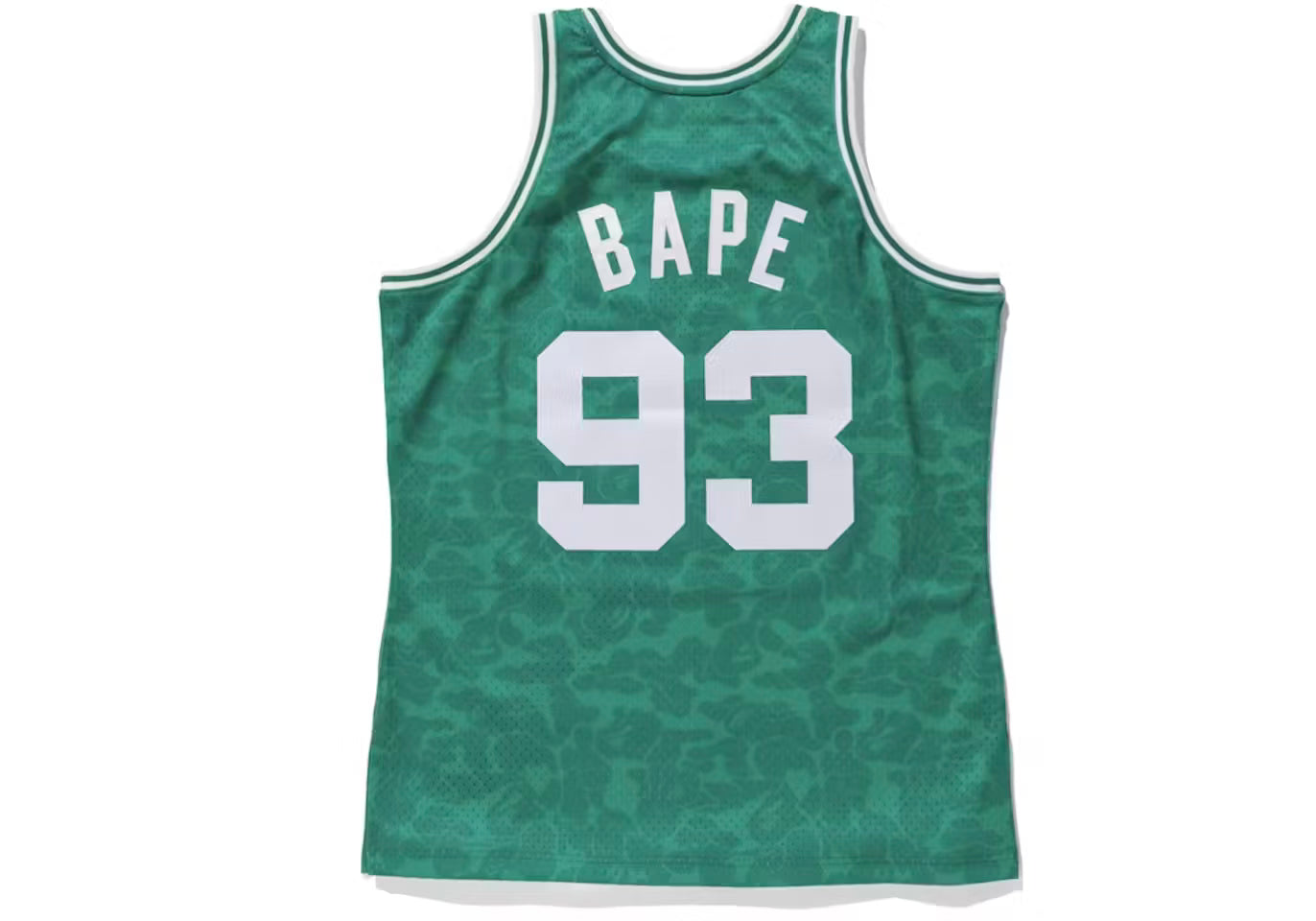 MAILLOT BAPE x CELTICS ABC SWINGMAN