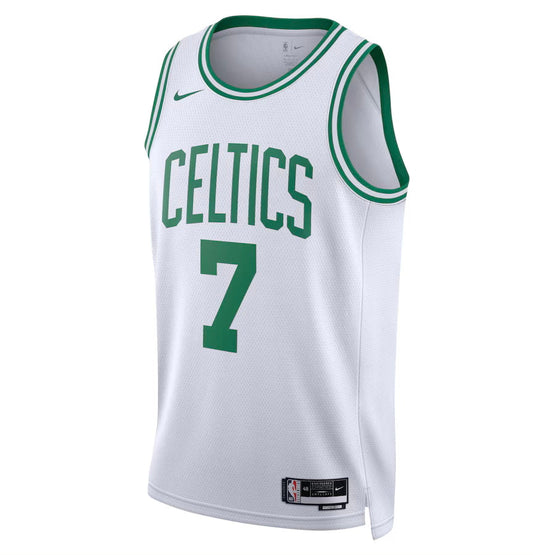 MAILLOT BOSTON CELTICS - STATEMENT EDITION BLANC