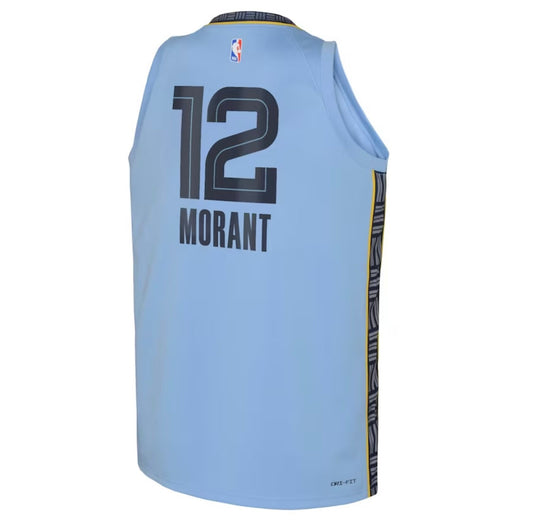 MAILLOT ENFANT –  MEMPHIS GRIZZLIES - STATEMENT EDITION