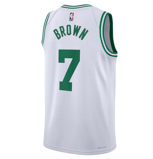 MAILLOT BOSTON CELTICS - STATEMENT EDITION BLANC