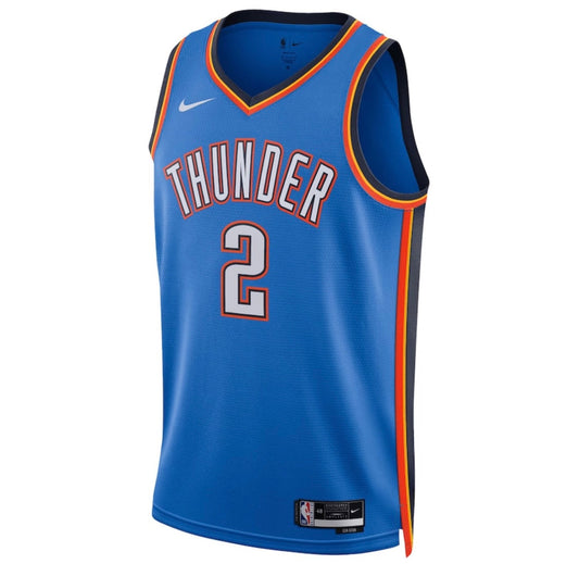 MAILLOT OKLAHOMA CITY THUNDER - ASSOCIATION EDITION